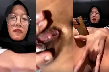 Bokep Jilbab Panya VCS Zoom Memek Sangat Bersih