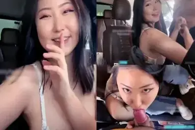 Cici Msbreewc Sepong Kontol Dalam Mobil Indo Panas