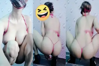 Ruby Temenin Pascol Crot Lepas Masker Mantap